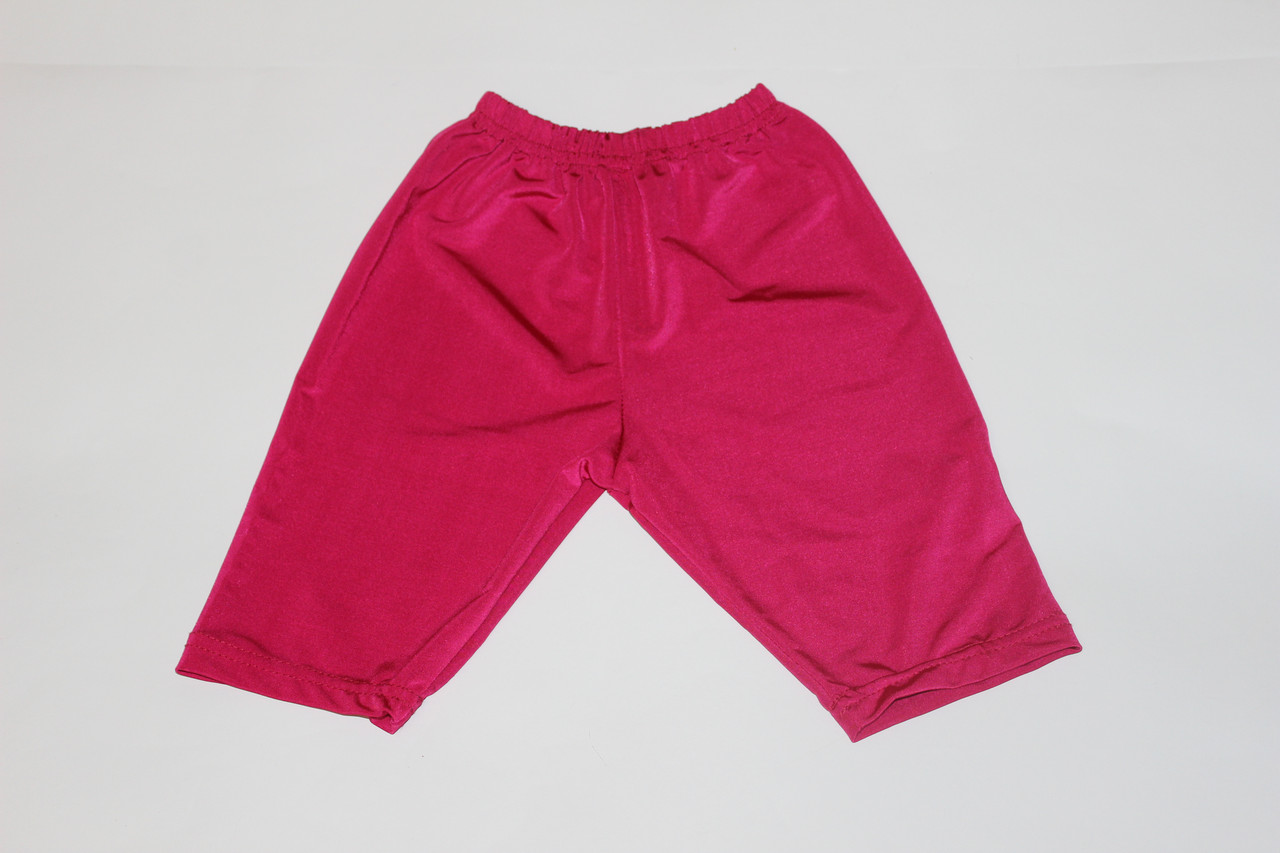 Літні малинові шорти для дівчинки Розмір 98 см — 104 см