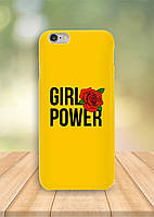 Чехол на iPhone 6S Girl Power феминизм