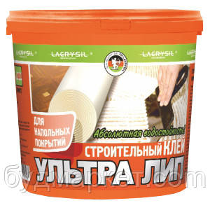 Клей будівельний для підлогових покриттів "Ультра-лип" 3 кг Lacrysil