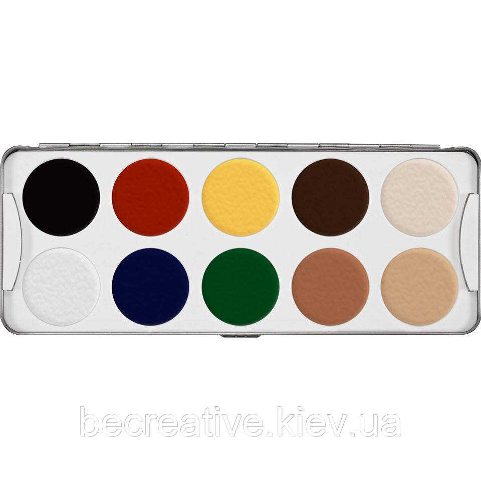 Грим для розпису тіла BODY ILLUSTRATION, фото 1