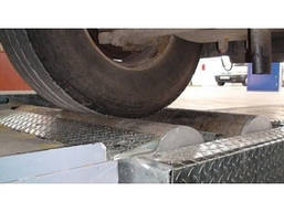 Тест-лінія для діагностики вантажних авто ENERGOTEST