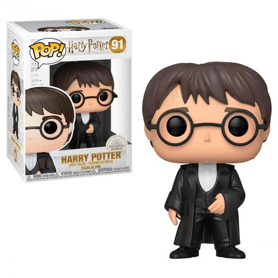 Ігрова фігурка Funko POP! - Гаррі Поттер (святковий бал) 42608, фото 1