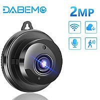 Мінікамера відеоспостереження Dabemo K1 1080 з Wi-Fi