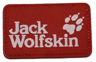 Патч ПХВ на липучці Jack Wolfskin