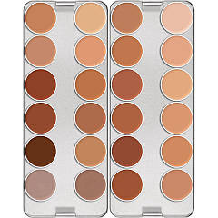 Грим для виробів із латексу в палітрі, 24 кольори