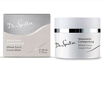 Поживна маска з маслом зародків пшениці Dr. Spiller Wheat Germ Cream Mask