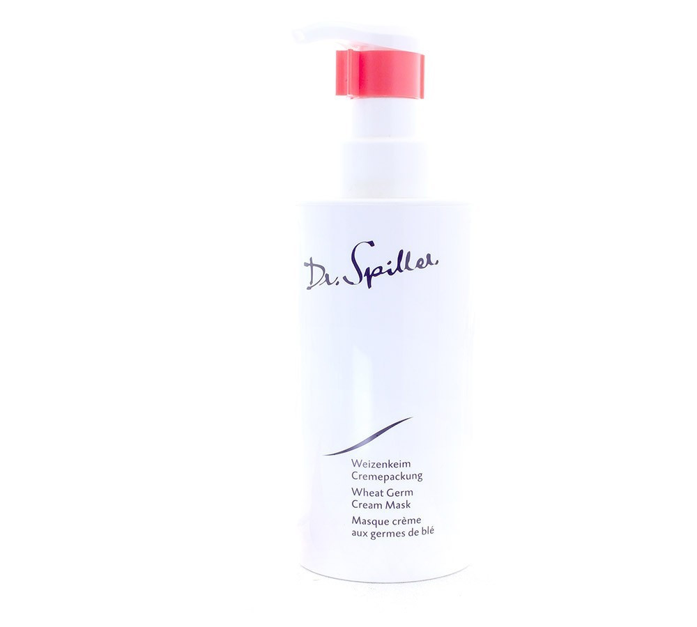 Поживна маска з маслом зародків пшениці Dr. Spiller Wheat Germ Cream Mask