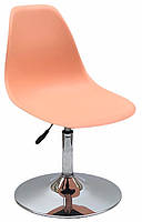 Стілець для кухні поворотний Nik CH-BASE рожевий 64, Charles and Ray Eames, фото 2