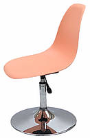 Стілець для кухні поворотний Nik CH-BASE рожевий 64, Charles and Ray Eames, фото 4