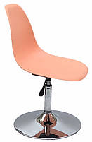 Стілець для кухні поворотний Nik CH-BASE рожевий 64, Charles and Ray Eames, фото 5