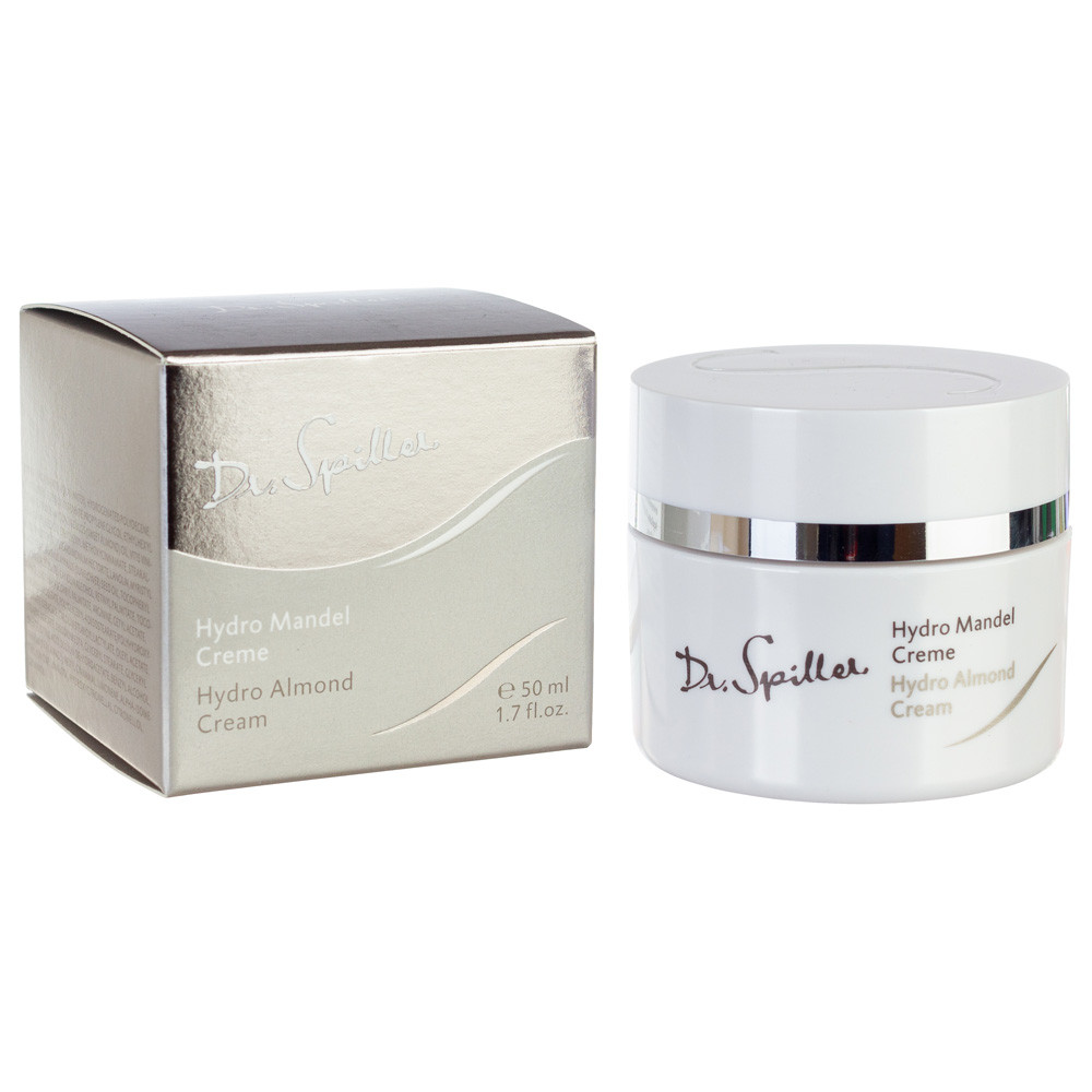 Зволожуючий мигдальний крем Dr. Spiller Hydro Almond Cream