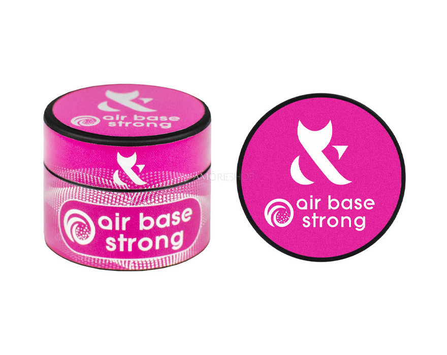База для гель лаку F. O. X Air Base Strong, 5 мл.