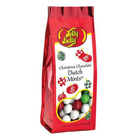 Драже Jelly Belly Christmas Chocolate Dutch Mints 170g