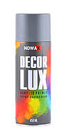 Ґрунтовка акрилова сіра NOWAX Decor Lux RAL7015 (аерозоль 450 мл.) NX48035