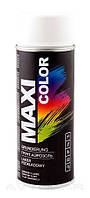 Акриловий ґрунт білий Maxi Color MX0002 (аерозоль 400 мл.) Нідерланди