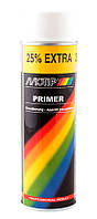 Ґрунт автомобільний білий Motip Primer (аерозоль 500 мл.) 04056IG