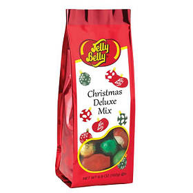 Мікс цукерок Jelly Belly Christmas Deluxe Mix 192g