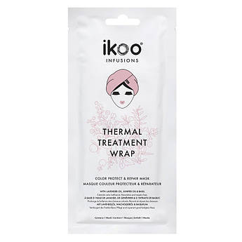 Термальна маска-шапочка для фарбованого волосся Ikoo Thermal Treatment Wrap Color Protect & Repair 35 г