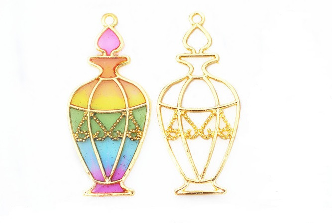 Форма (рамка, підвіска) для епоксидної смоли, Флакон 4, фото 1