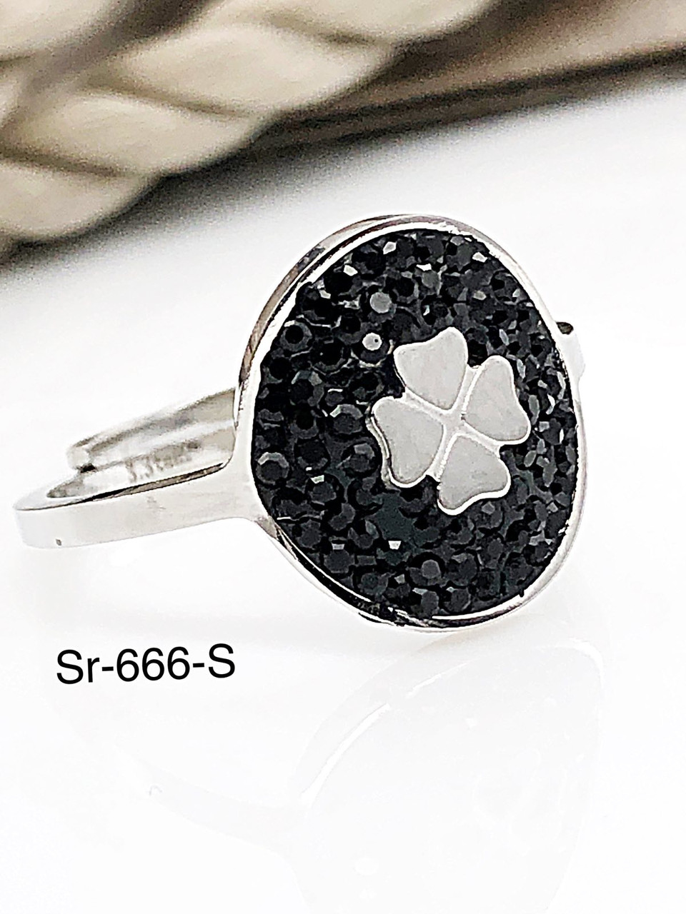 Каблучка Stainlees Steel (преміум) Sr-666(7)