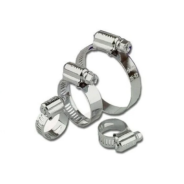 Хомут черв'яковий 60-80 (упаковка 50шт.)