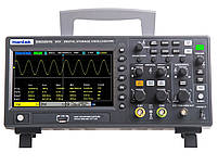 Hantek DSO-2C10 осцилограф 2 х 100 МГц, виборка: 1ГВ/сt, пам'ять: 8Mpts, декодування: I²C, SPI and RS232/UART,, фото 2