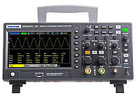 Hantek DSO-2D15 осциллограф 2 х 150 МГц, виборка: 1ГВ/с, пам'ять: 8Mpts, декодування: I²C, SPI,  RS232/UART,, фото 2