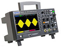 Hantek DSO-2D15 осциллограф 2 х 150 МГц, виборка: 1ГВ/с, пам'ять: 8Mpts, декодування: I²C, SPI,  RS232/UART,, фото 3