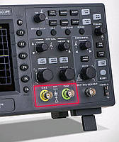Hantek DSO-2C10 осцилограф 2 х 100 МГц, виборка: 1ГВ/сt, пам'ять: 8Mpts, декодування: I²C, SPI and RS232/UART,, фото 6