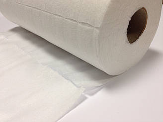 "СПАНЛЕЙС" в рулоні 20х20см білі гладкі 100шт/рулон