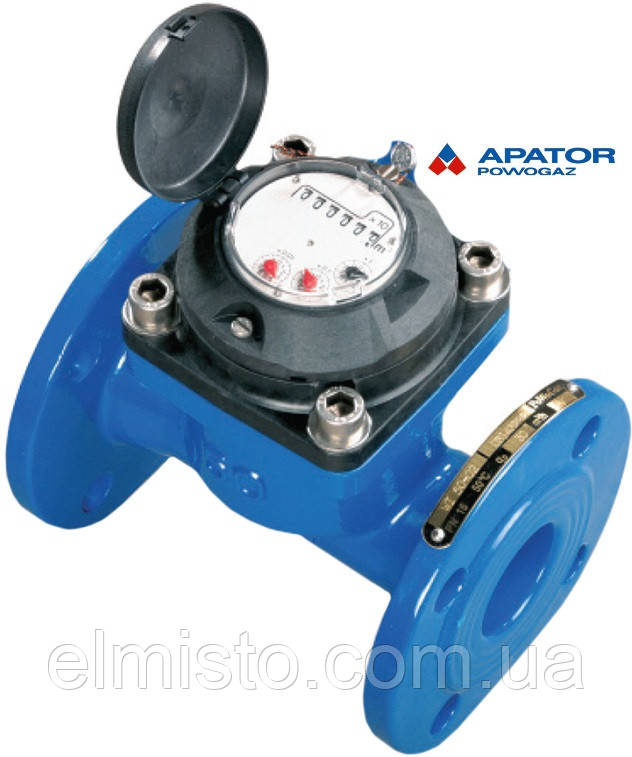 Лічильники холодної води Apator PoWoGaz WІ-200 іригаційні DN 200