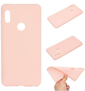 Чохол силіконовий для Xiaomi Redmi Note 5/5 Pro рожевий