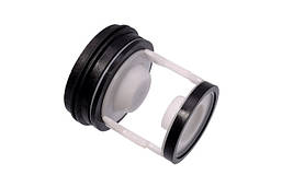 Кришка фільтра насоса для пральної машини Samsung C DC97-09928C , Whirlpool 481248058385