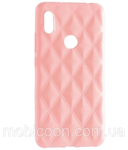 Чохол силіконовий Baseus Rhombus Case Xiaomi Redmi Note 5 / 5 Pro Pink