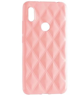 Чохол силіконовий Baseus Rhombus Case Xiaomi Redmi Note 5 / 5 Pro Pink