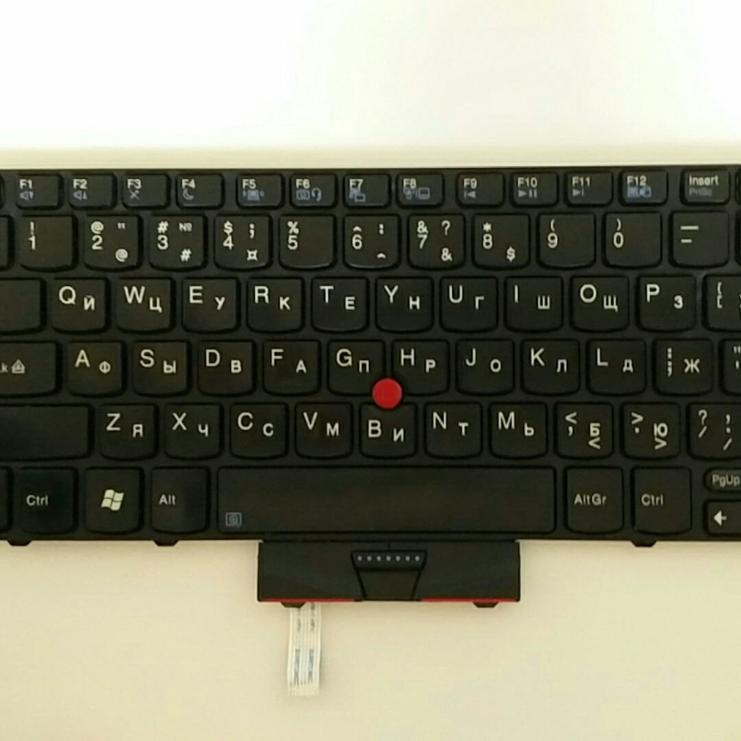 Клавиатура для ноутбука LENOVO Thinkpad X100, X100E, X120, X120E