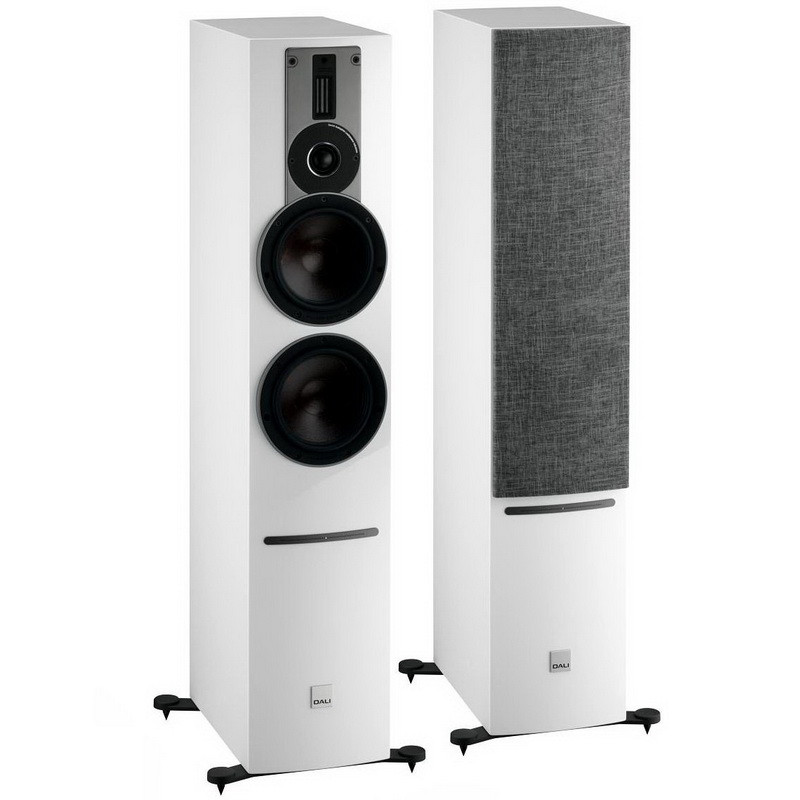 Dali Rubicon 6 C + Sound Hub White