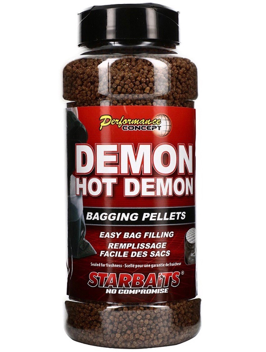 Пелети Starbaits Demon Hot Demon Bagging Pellets 2mm 700g, NEW, фото 1