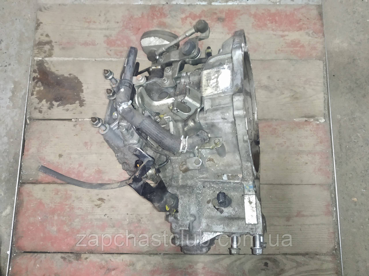 МКПП 1.8 (механічна коробка перемикання передач) 2500A278, 4B10 994085 Lancer X Mitsubishi, фото 1