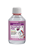 ОПОЛІСКУВАЧ РОТОВОЇ ПОРОЖНИНИ ДИТЯЧИЙ ФРЕЗІДЕРМ SENSITEETH KIDS MOUTHWASH 250 мл