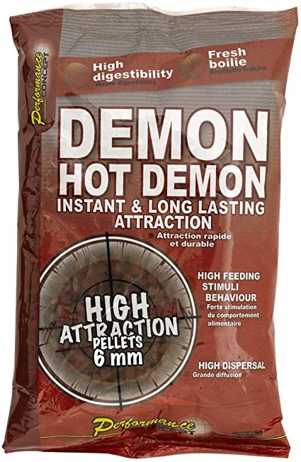 Пелети Starbaits Demon Hot Demon Mixed Pellets 2kg, фото 1
