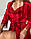 Жіноча велюрова піжама четверка XL розмір, фото 2