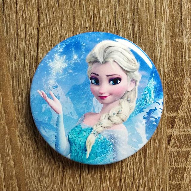 Значок с изображением Эльзы ("Холодное сердце") Значок с изображением Эльзы ("Холодное сердце")