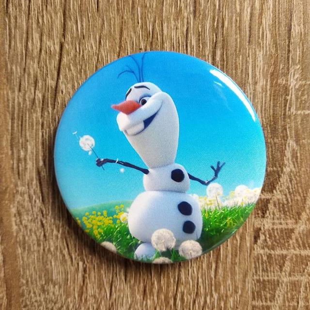 Значок с изображением Олафа ("Холодное сердце") Значок с изображением Олафа ("Холодное сердце")