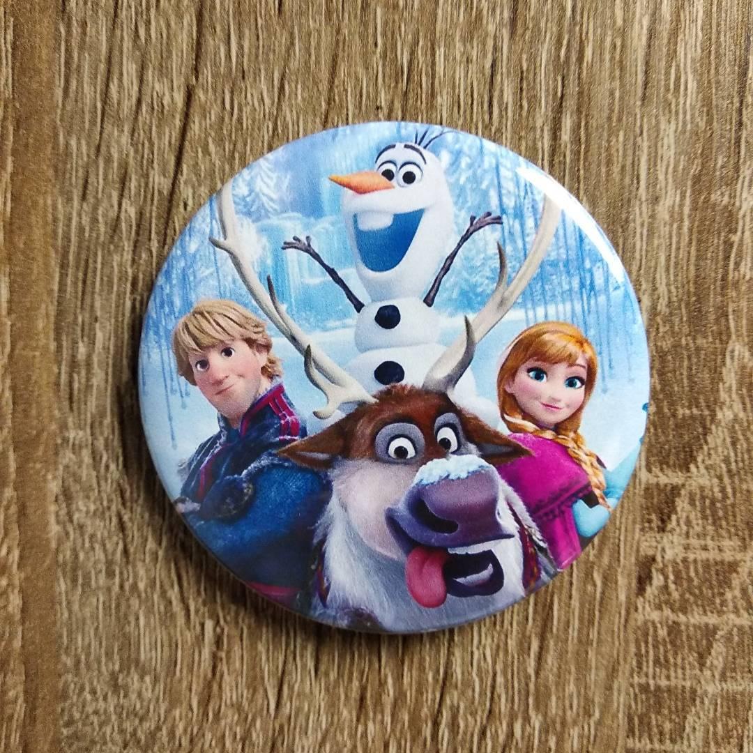 Значок Холодне серце. Три вида, фото 1