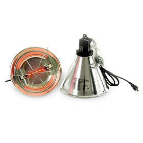 Брудера (абажури) для інфрачервоних ламп HL, цоколь R7s