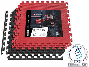 Килимок під тренажер LiveUp Eva Inter-Lock Mat 60х60см (LS3259)