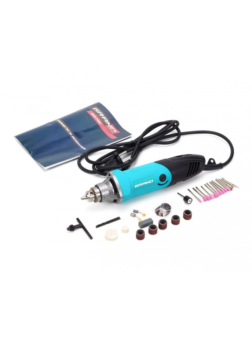 Дриль-гравер GRAND ДГ-570 (Чехія)