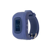 Смарт-часы ERGO GPS Tracker Kid`s K010 dark blue