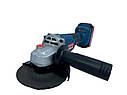 Болгарка акумуляторна Беларусмаш БШМА-36 (36 В, 4 А/ч, диск 125 мм), фото 5